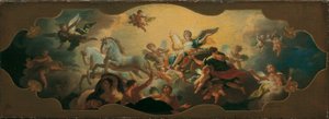 Allegory of the Morning by Daniel Gran