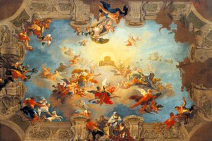 Diana Ascending to Olympia