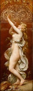 Music: A Decorative Allegorical Panel by Daniel Hock