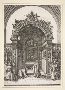 Altar Tabernacle with the Adulterous Woman