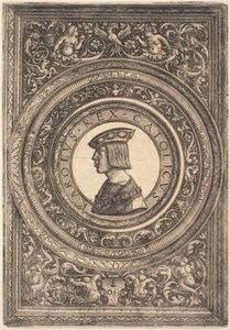 Emperor Charles V by Daniel Hopfer
