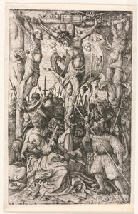 The Calvary by Daniel Hopfer