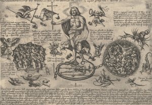 The Triumphant Christ by Daniel Hopfer