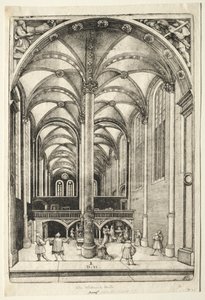 View in the Interior of St. Catherine
