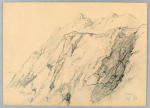 A Cliff at Stowe