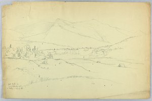 Bald Knob, from End of Waterville Road, the Gurley