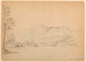 Chocorua Mountain from Cara