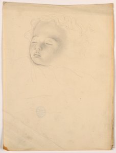 Child Sleeping, 1840–45 by Daniel Huntington