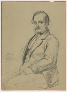 Man Seated, ca. 1860 by Daniel Huntington