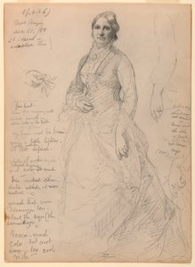 Mrs. Rutherford B. Hayes, December 21, 1880 by Daniel Huntington
