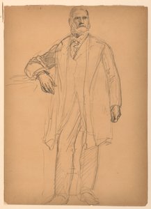 President Chester Alan Arthur, June 1886 by Daniel Huntington