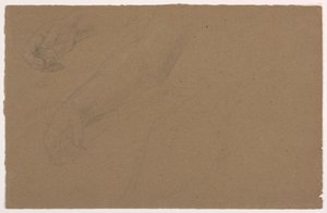 Right Hand Studies, 1850–60 by Daniel Huntington