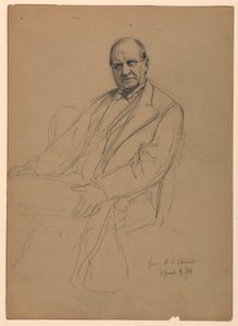 Robert L. Stuart Seated, 1881 by Daniel Huntington
