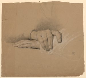 Study for "Communion of the Sick", 1844