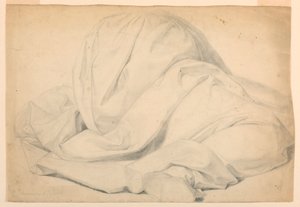 Study for "Communion of the Sick", 1844-45 by Daniel Huntington