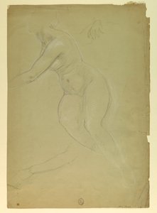 Study for "Justice and Peace", 1886 by Daniel Huntington