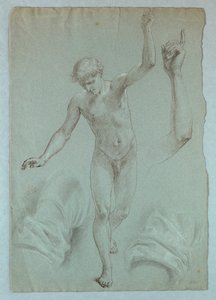 Study for "Mercy
