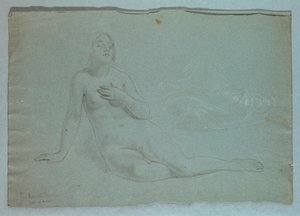 Study for "Mercy