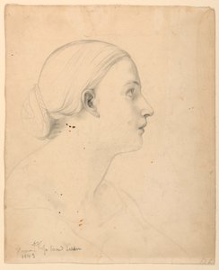 Study for "Sacred Lesson", 1843 by Daniel Huntington