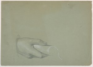 Study for "Tribute Money", 1852