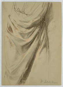 Study for "Tribute Money", 1852 by Daniel Huntington