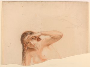 Female Nude with Left Hand