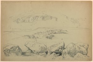 In Front of Mount Chocorua, New Hampshire by Daniel Huntington
