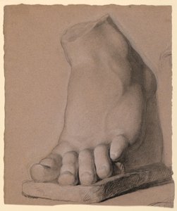 Left Foot From a Plaster by Daniel Huntington