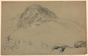 Looking South, Mount Mansfield, Vermont by Daniel Huntington