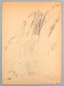 Lowest Ledge, North Conway, New Hampshire by Daniel Huntington