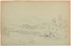 Mount Chocorua, From the Creek