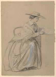 Mrs. Sheppard Gandy Seated