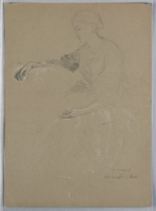 Mrs. William Wright and Child