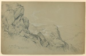 On the Peak of Chocorua by Daniel Huntington