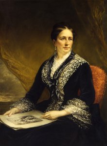 Portrait of Mary McCrea Stuart Mrs. Robert Leighton Stuart