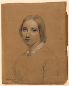 Portrait of Sarah E. Richards by Daniel Huntington