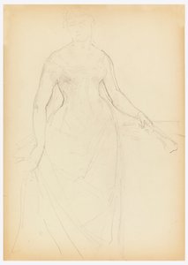 Sketch for a Portrait of Bella Worsham