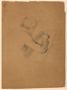Study for "Communion of the Sick" by Daniel Huntington