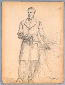 Study for Portrait of James Prendergast