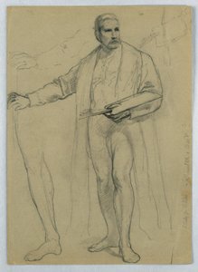 Study for "Titian Showing"