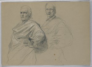 Study for Titian Showing by Daniel Huntington