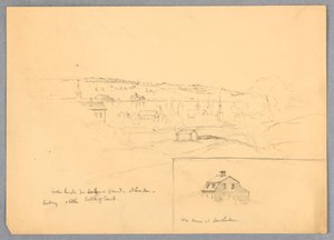 View of Groton Heights from New London by Daniel Huntington