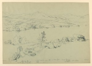 White Mountains from the South