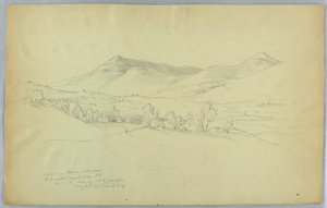 Whiteface Mountain, North of Tamworth Village, New Hampshire
