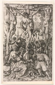 The Calvary by Daniel I Hopfer