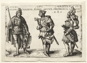 Three Worthy Christians by Daniel I Hopfer
