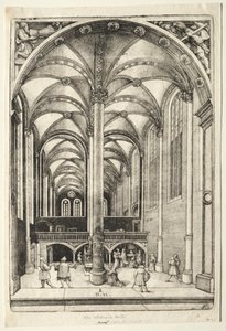 View in the Interior of St. Catherine