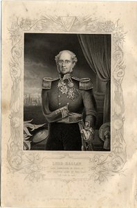 Portrait of Lord Raglan, 1856 by Daniel John Pound
