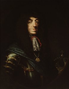 Portrait of John II Casimir Vasa by Daniel Jerzy Schultz