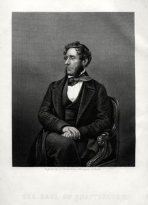 Anthony Ashley Cooper, 7th Earl of Shaftesbury, English Philanthropist, c1880 by Daniel John Pound